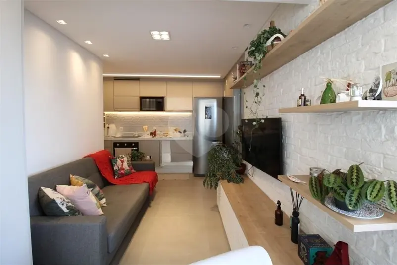 Apartamento com 1 quarto à venda em Barra Funda – SP