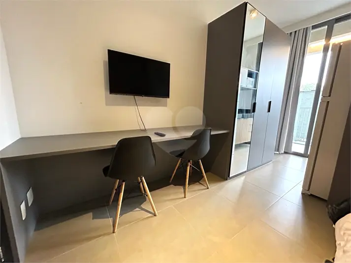 Studio com 1 quarto para alugar em Moema – SP