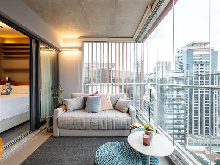 Apartamento com 1 quarto à venda em Vila Olímpia – SP