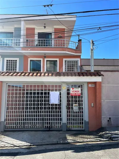 Sobrado com 4 quartos à venda em Santana – SP