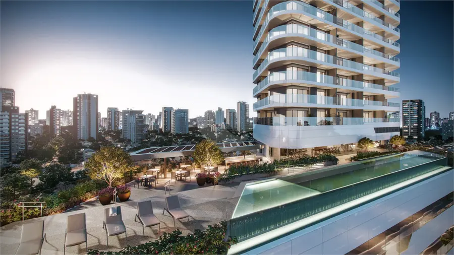 Apartamento com 1 quarto à venda em Pinheiros – SP