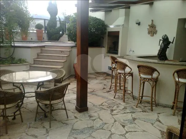 Cobertura com 4 quartos à venda em Moema – SP