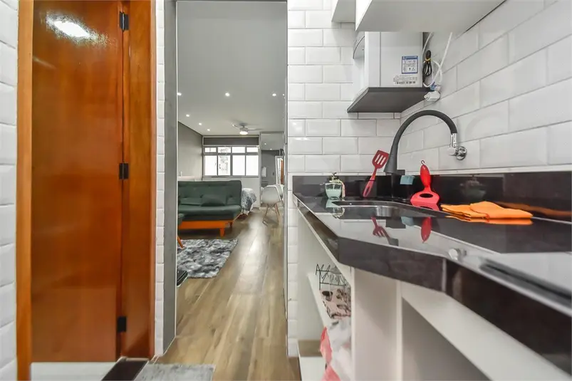 Apartamento com 1 quarto à venda em Barra Funda – SP