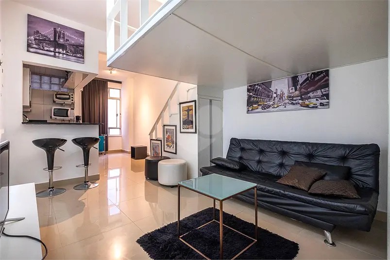 Apartamento com 1 quarto à venda em Bela Vista – SP