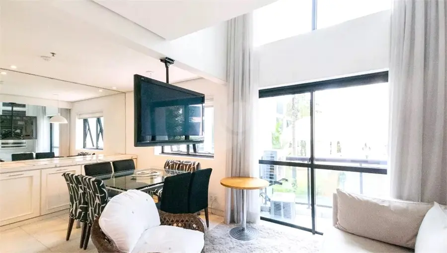 Duplex com 2 quartos à venda em Moema – SP