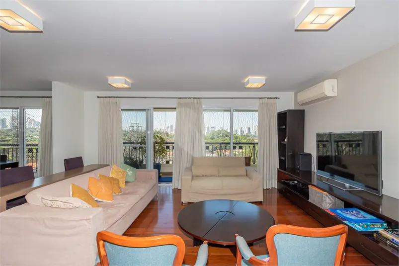 Apartamento com 4 quartos à venda em Alto de Pinheiros – SP
