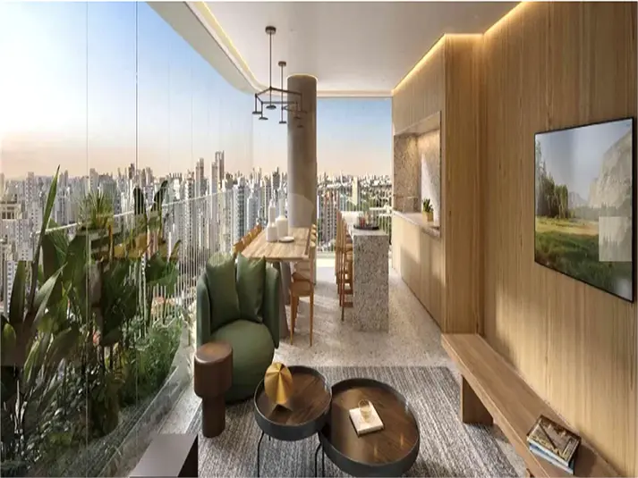 Apartamento com 3 quartos à venda em Vila Madalena – SP
