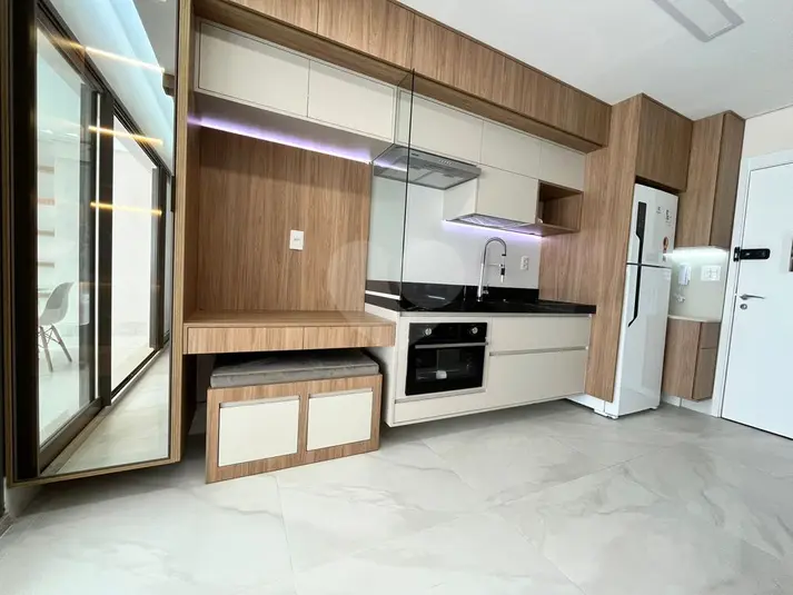 Salas com 1 quarto à venda em Moema – SP