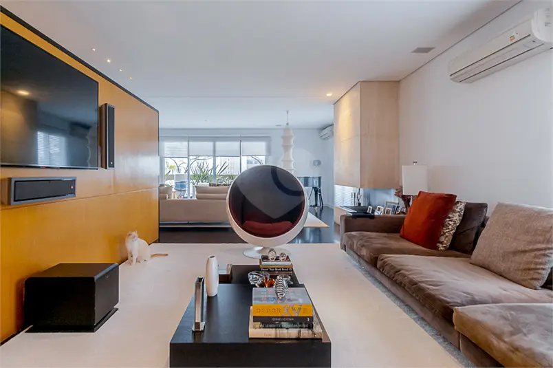Apartamento com 4 quartos à venda em Alto de Pinheiros – SP