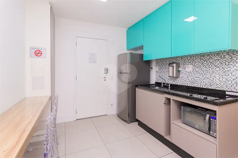 Apartamento com 1 quarto à venda ou para alugar em Barra Funda – SP