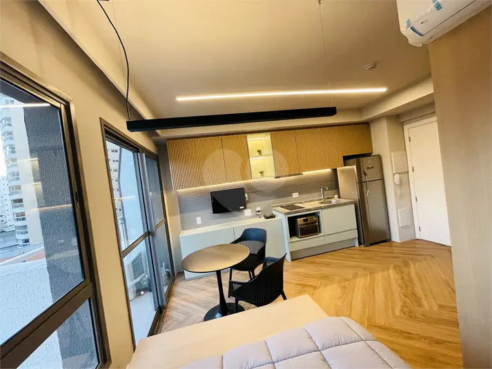 Apartamento com 1 quarto para alugar em Vila Nova Conceição – SP