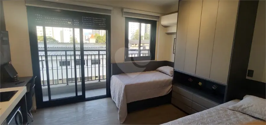 Studio com 1 quarto à venda ou para alugar em Perdizes – SP