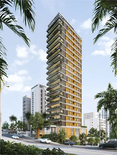 Apartamento com 3 quartos à venda em Vila Madalena – SP