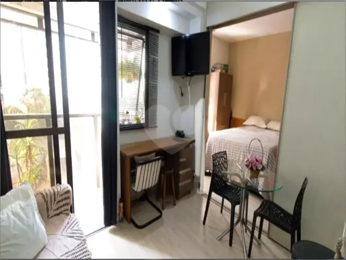 Flat com 1 quarto para alugar em Moema – SP