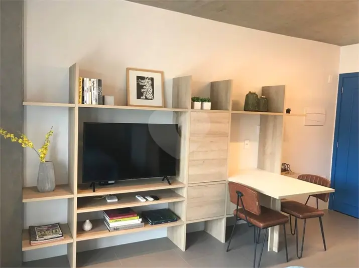 Apartamento com 1 quarto à venda ou para alugar em Centro – SP
