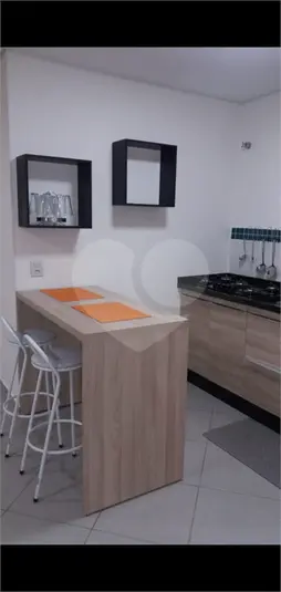 Apartamento com 1 quarto para alugar em Centro – SP