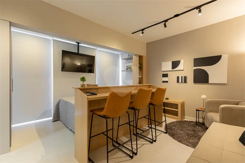 Apartamento com 1 quarto para alugar em Perdizes – SP