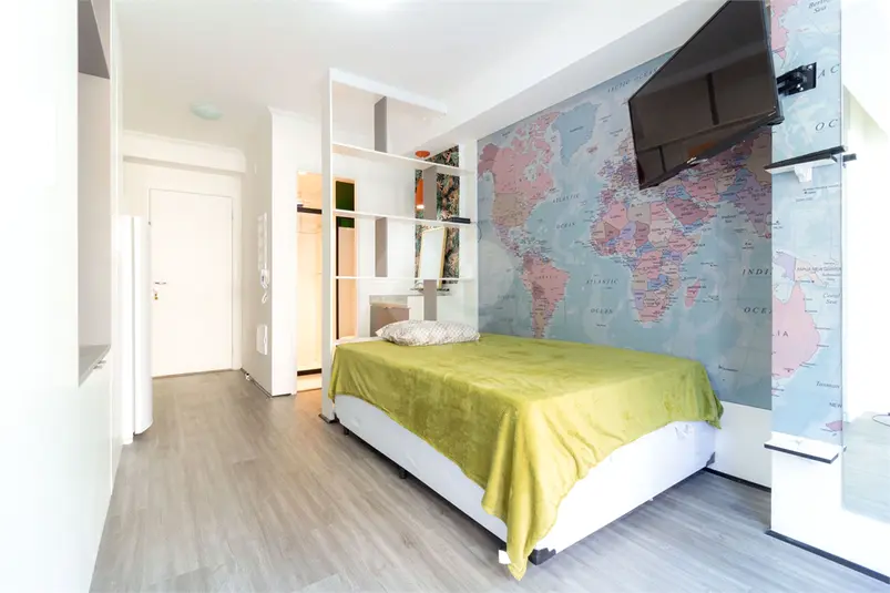 Studio com 1 quarto à venda em Bela Vista – SP