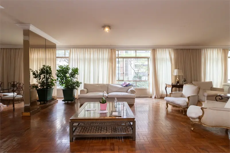 Apartamento com 4 quartos à venda em Jardim Paulista – SP