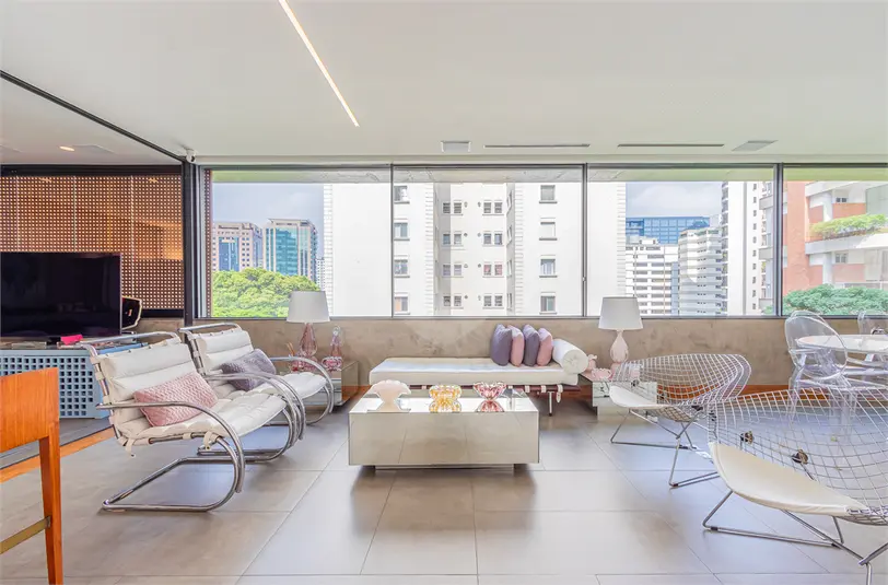 Apartamento com 1 quarto à venda em Itaim Bibi – SP
