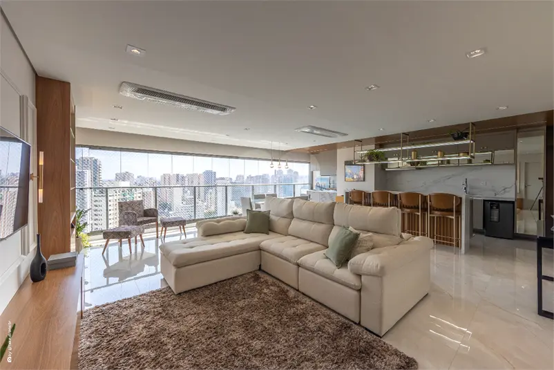 Apartamento com 4 quartos à venda em Campo Belo – SP