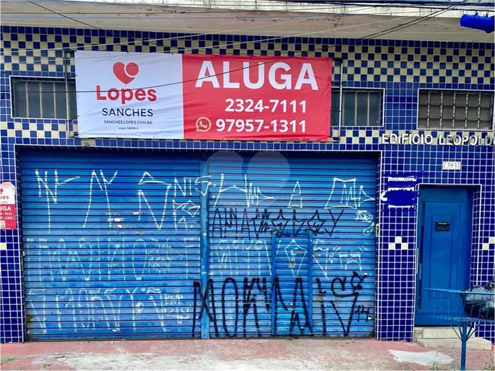 Salão Comercial para alugar em Utinga – SP