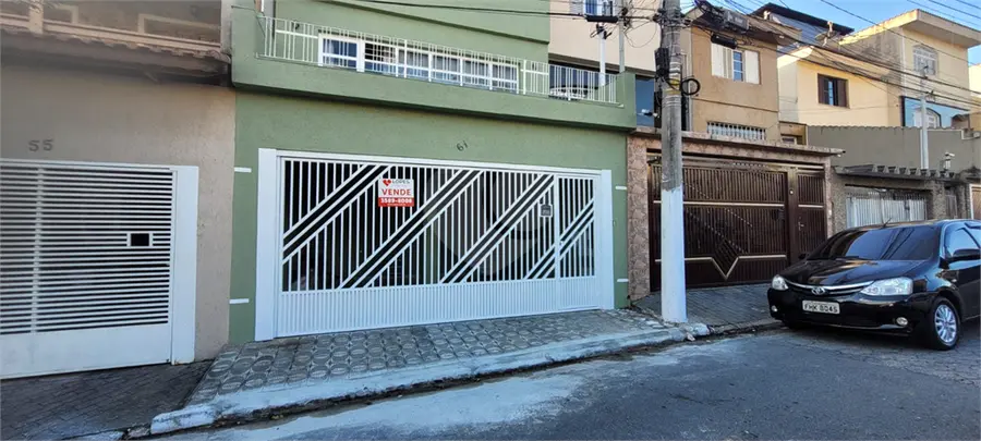 Sobrado com 3 quartos à venda em Mandaqui – SP