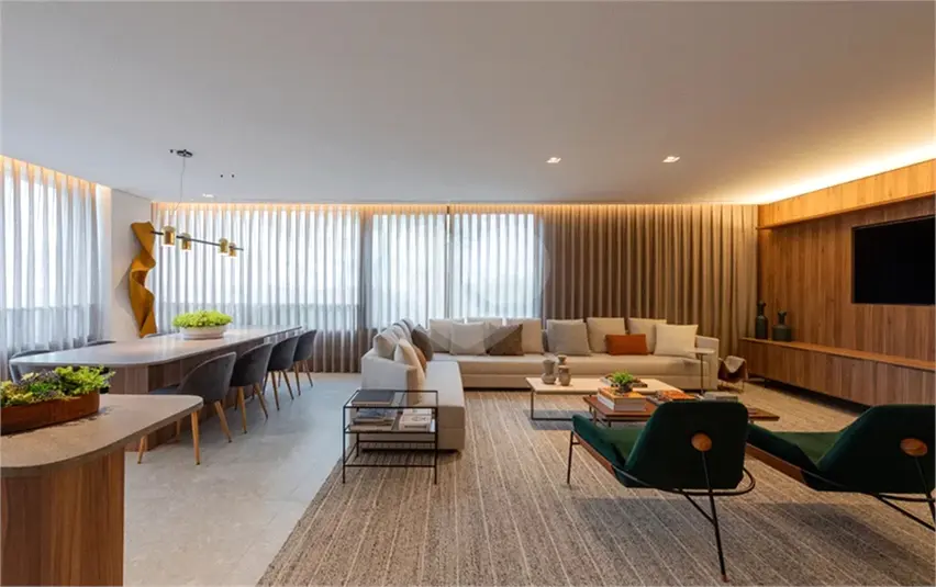 Apartamento com 3 quartos à venda em Pinheiros – SP