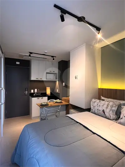 Studio com 1 quarto à venda ou para alugar em Bela Vista – SP