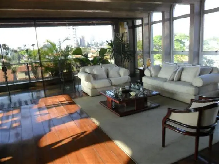 Apartamento com 4 quartos à venda em Brooklin – SP