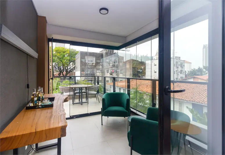 Apartamento com 1 quarto para alugar em Pinheiros – SP