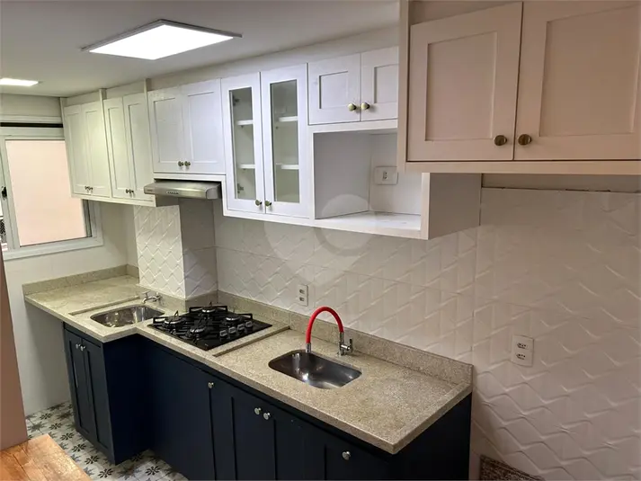 Apartamento com 2 quartos para alugar em Cambuci – SP