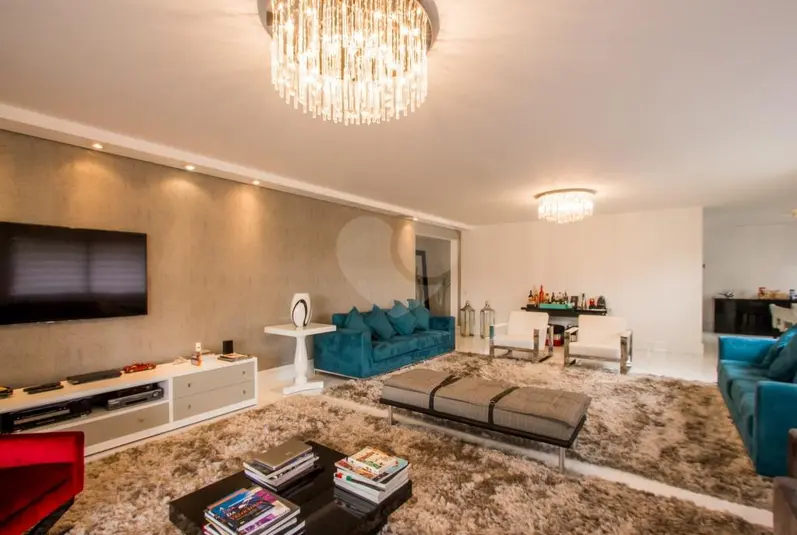 Apartamento com 4 quartos à venda em Higienópolis – SP