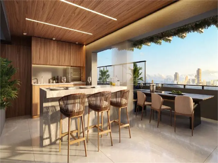 Apartamento com 4 quartos à venda em Itaim Bibi – SP