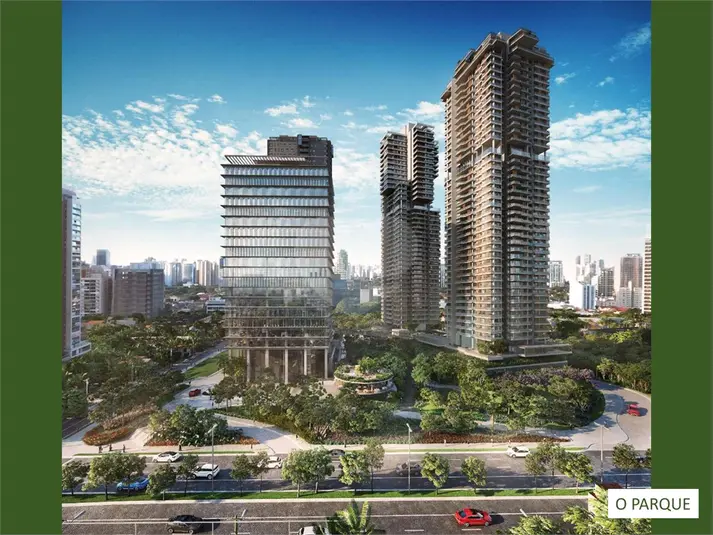 Apartamento com 3 quartos à venda em Brooklin – SP