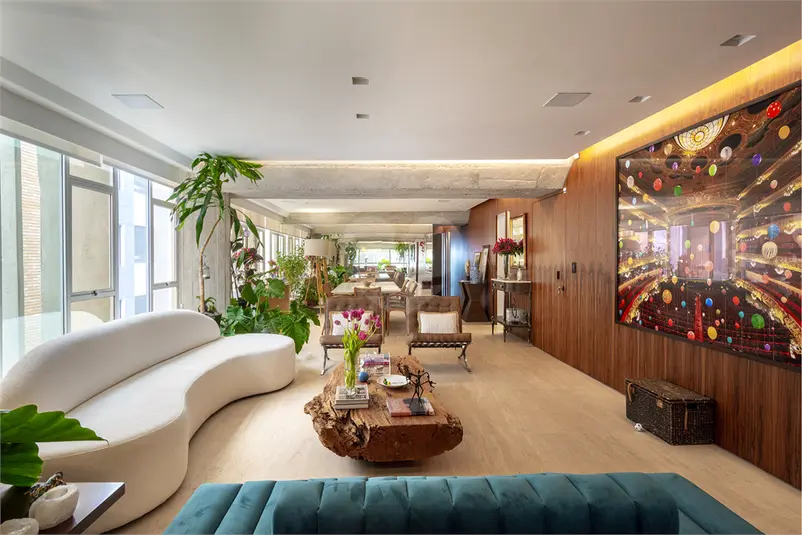 Apartamento com 4 quartos à venda em Moema – SP