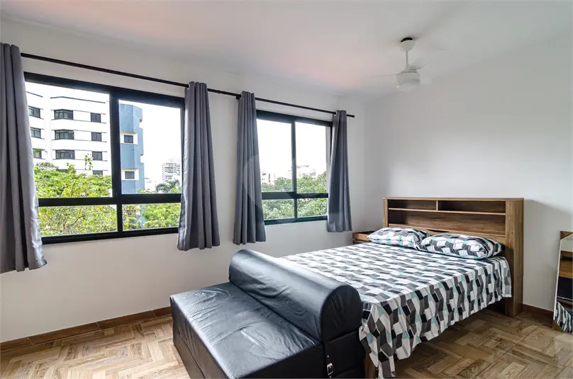 Apartamento com 1 quarto à venda em Vila Madalena – SP