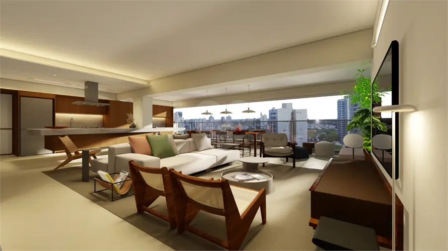Apartamento com 3 quartos à venda em Pinheiros – SP