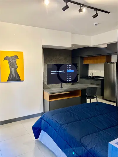 Apartamento com 1 quarto à venda em Vila Madalena – SP