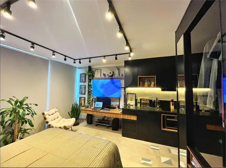 Apartamento com 1 quarto à venda em Moema – SP