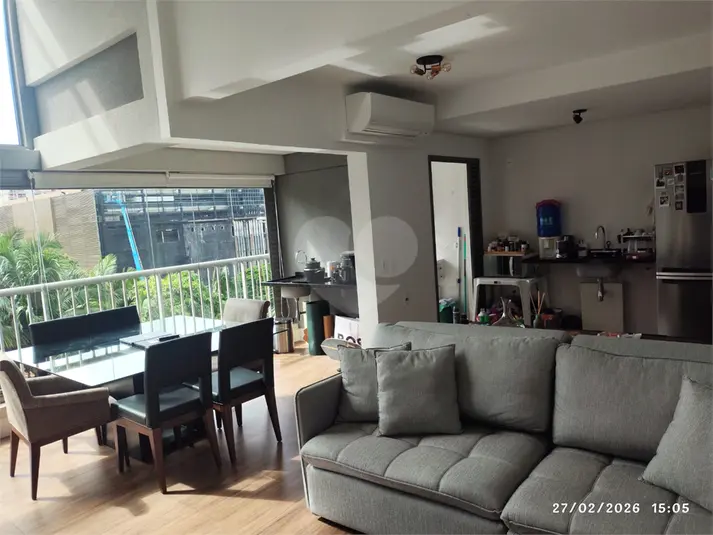Apartamento com 1 quarto à venda em Moema – SP