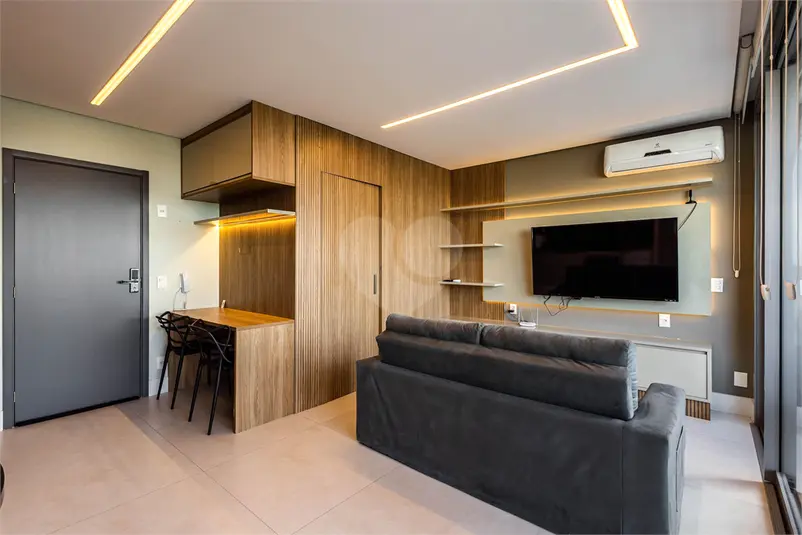 Apartamento com 1 quarto à venda em Pinheiros – SP