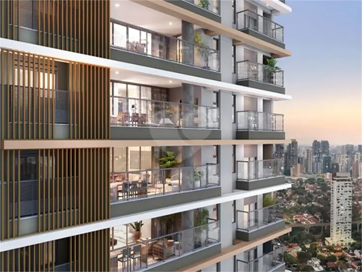 Apartamento com 4 quartos à venda em Brooklin – SP