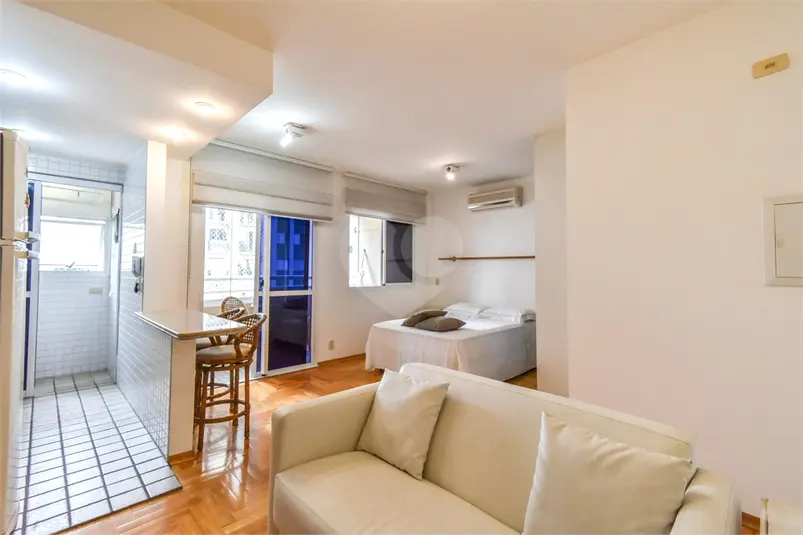 Apartamento com 1 quarto à venda ou para alugar em Pinheiros – SP