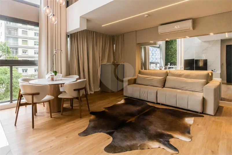 Apartamento com 1 quarto à venda em Pinheiros – SP