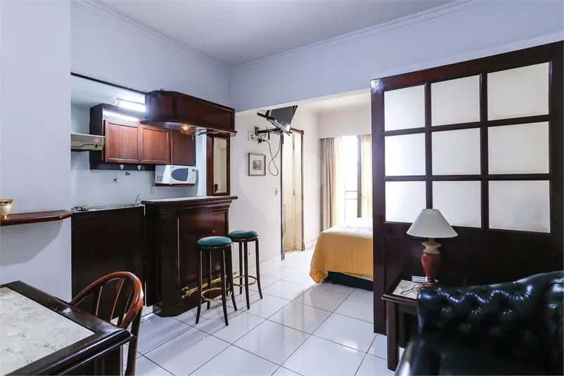 Apartamento com 1 quarto à venda em Barra Funda – SP