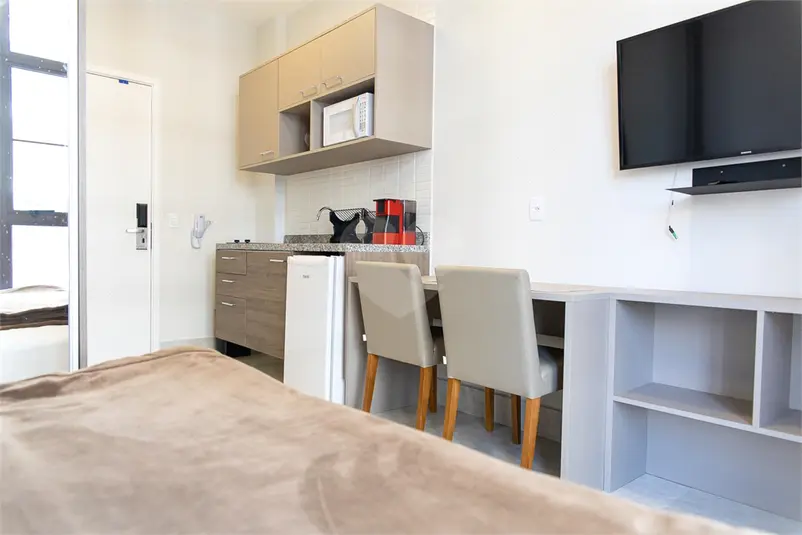 Apartamento com 1 quarto à venda ou para alugar em Centro – SP