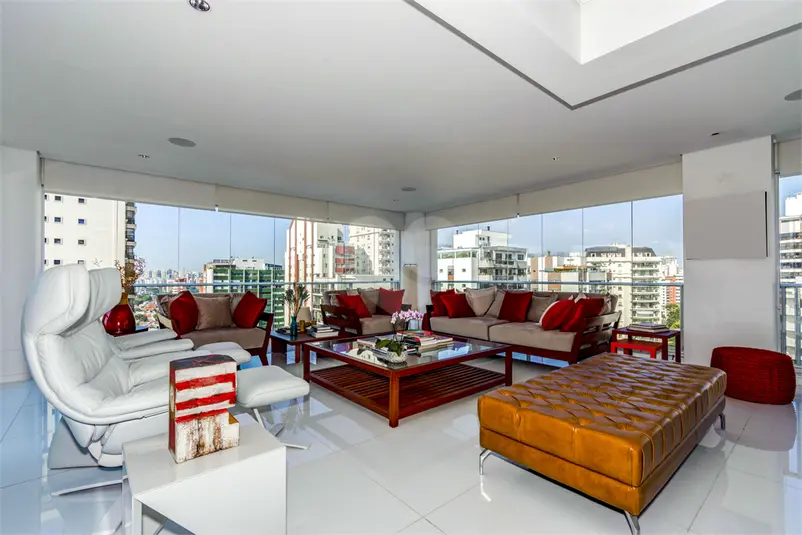 Apartamento com 4 quartos à venda em Campo Belo – SP