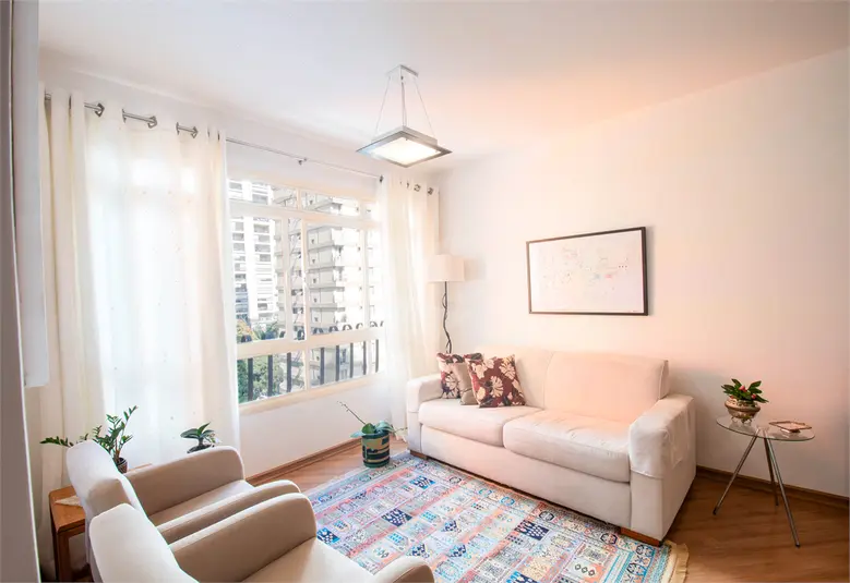 Apartamento com 2 quartos à venda em Moema – SP