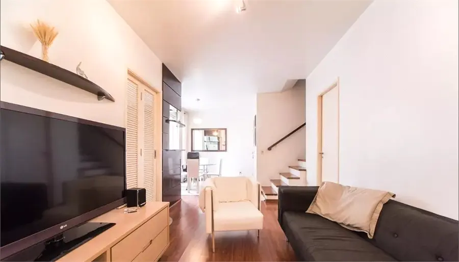 Apartamento com 2 quartos à venda em Moema – SP